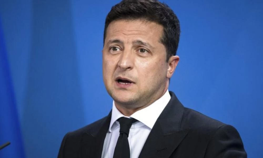 Συνάντηση Ζελένσκι με τους πρωθυπουργούς Τσεχίας, Πολωνίας, Σλοβενίας
